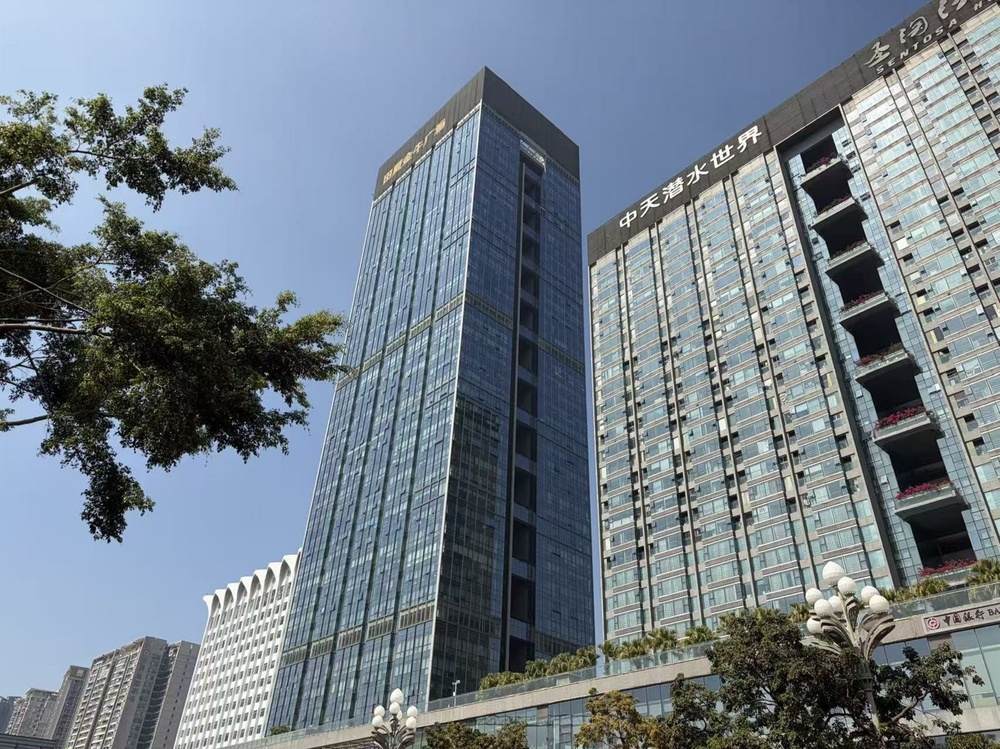 田厦金牛广场外观图1